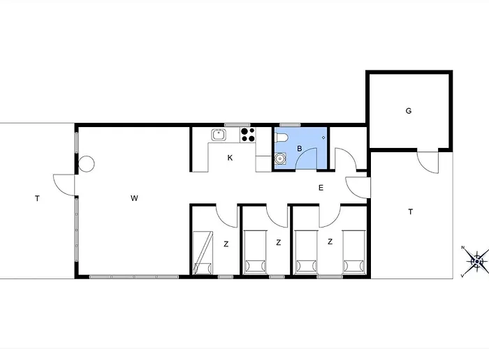 Ln1919-hjorring-mollebakkevej-17 Tatil Evi
